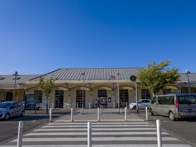 Gare de Lourdes