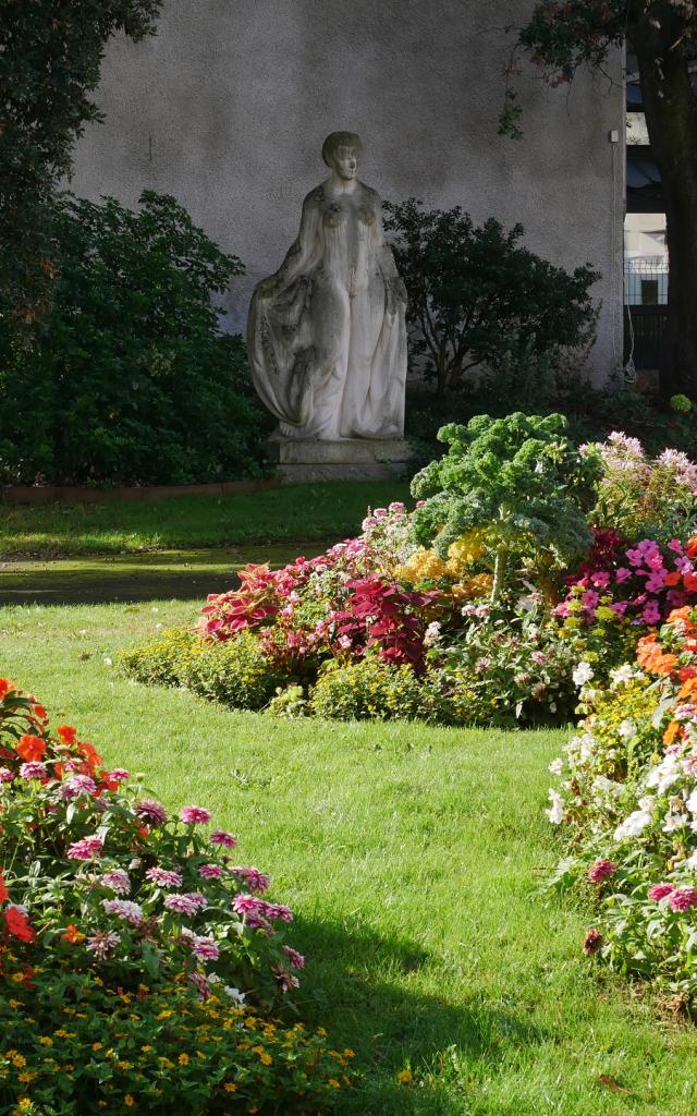 Jardin de l'hôtel de ville