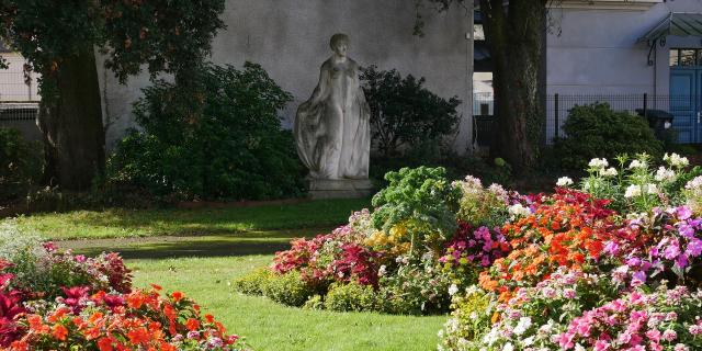 Jardin de l'hôtel de ville