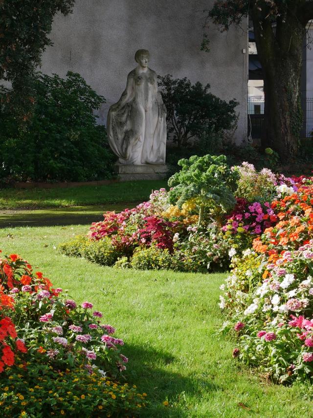 Jardin de l'hôtel de ville