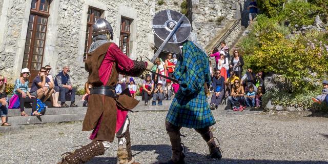 Journée médiévale au château de Lourdes