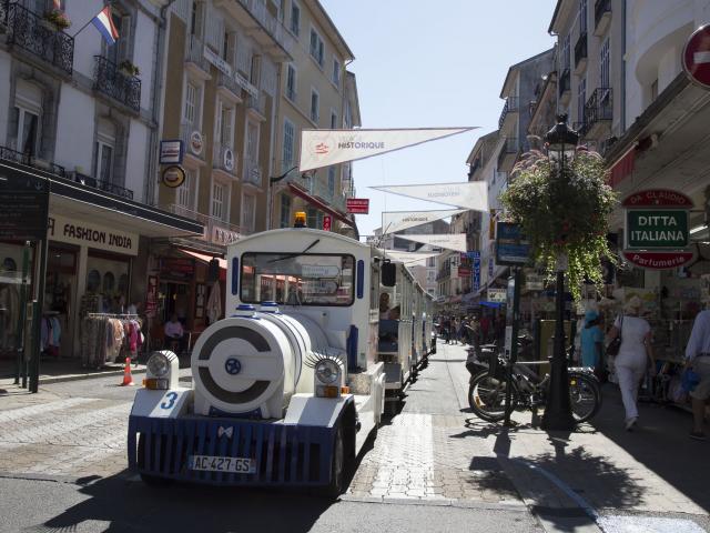 Petit train Lourdes