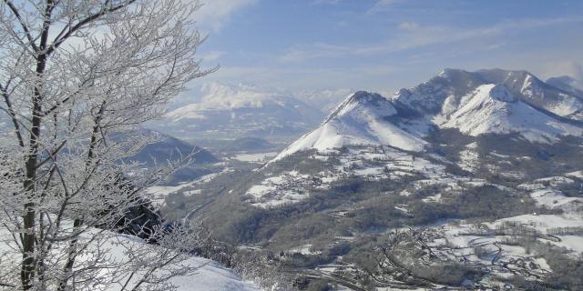 Pic du Jer sous la neige