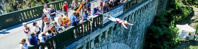 Saut à L'élastique Luz Pont Napoléon