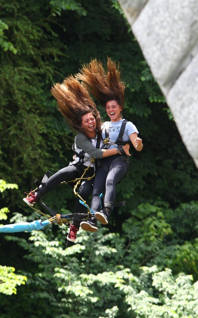 Saut à l'élastique Luz Pont Napoléon