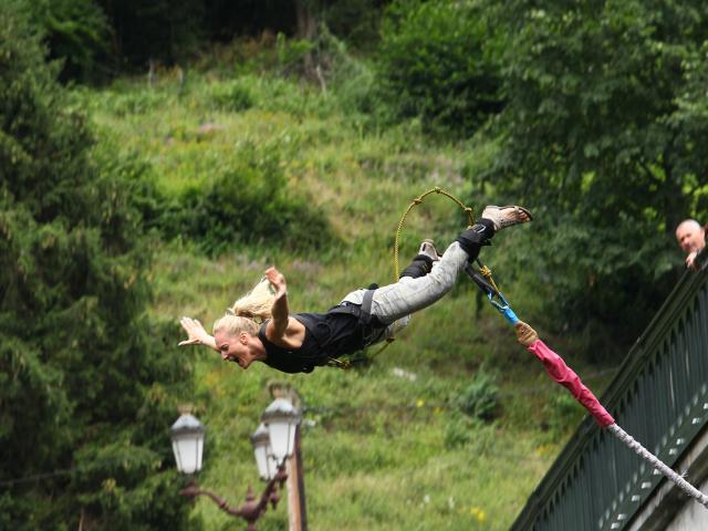 Saut à l'élastique Luz Pont Napoléon