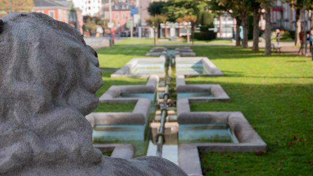 Square des tilleuls Lourdes