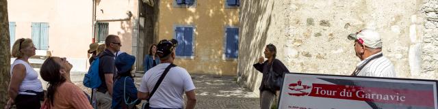 Visite guidée tour de Garnavie Lourdes