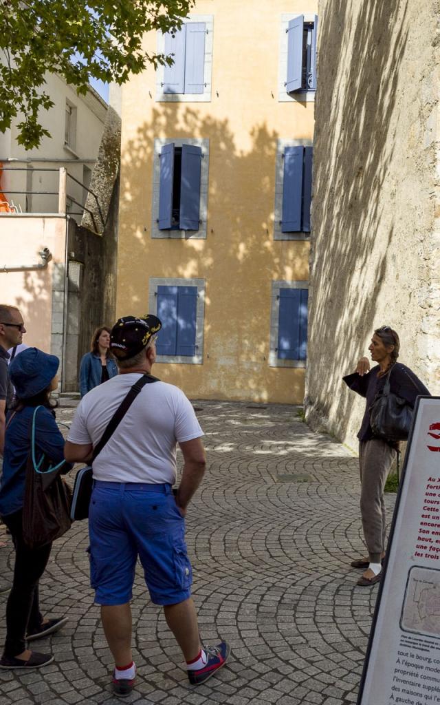 Visite guidée dans Lourdes