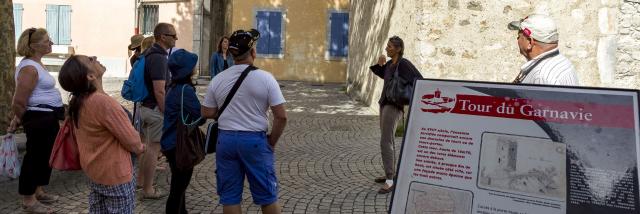 Visite guidée dans Lourdes