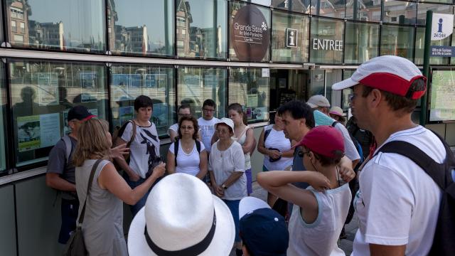 Visite guidée Office de Tourisme de Lourdes