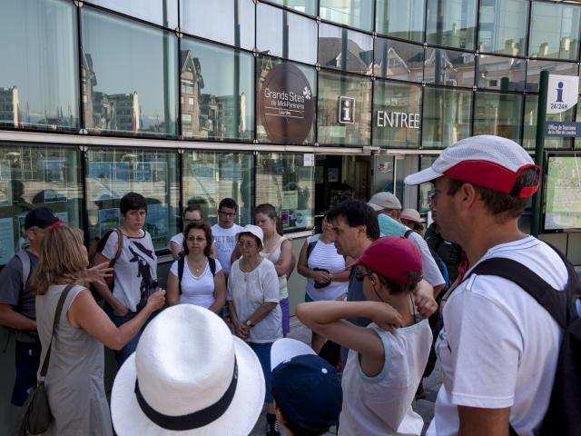 Visite guidée Office de Tourisme de Lourdes