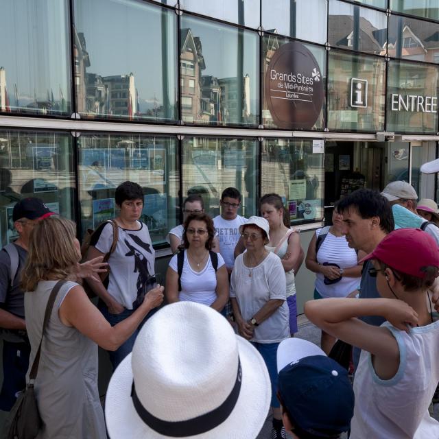 Visite guidée Office de Tourisme de Lourdes