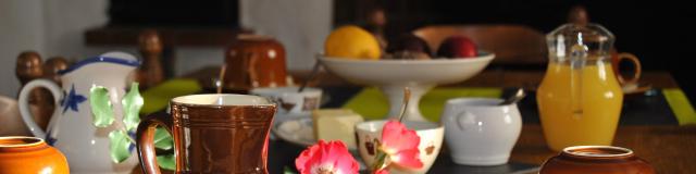 Petit déjeuner en chambre d'hôtes proche de Lourdes