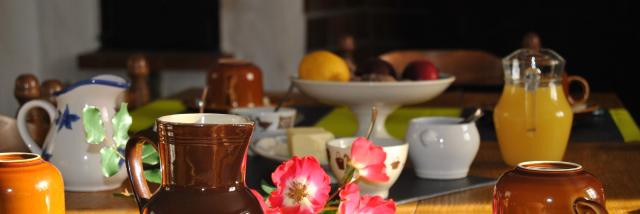 Petit déjeuner en chambre d'hôtes proche de Lourdes