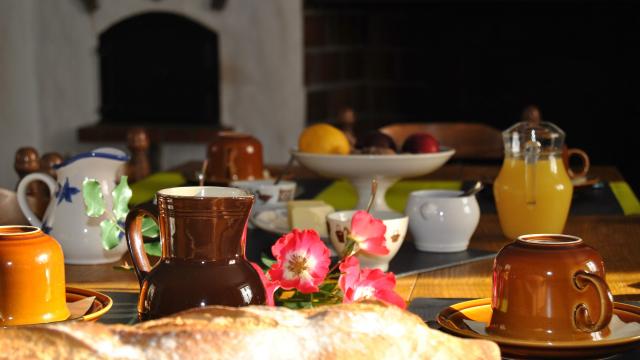 Petit déjeuner en chambre d'hôtes proche de Lourdes