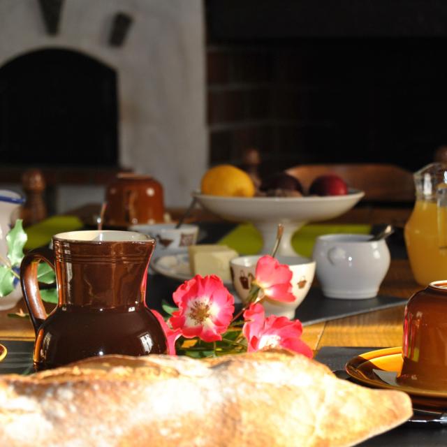 Petit déjeuner en chambre d'hôtes proche de Lourdes