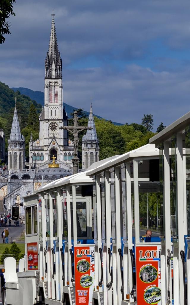 Petit train Lourdes