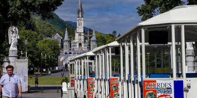 Petit train Lourdes