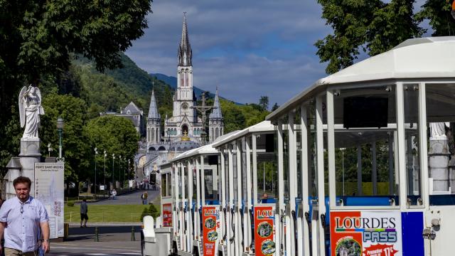 Petit train Lourdes