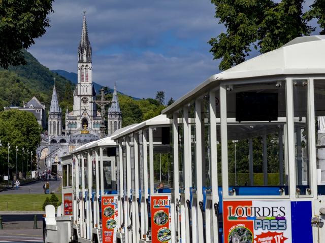 Petit train Lourdes