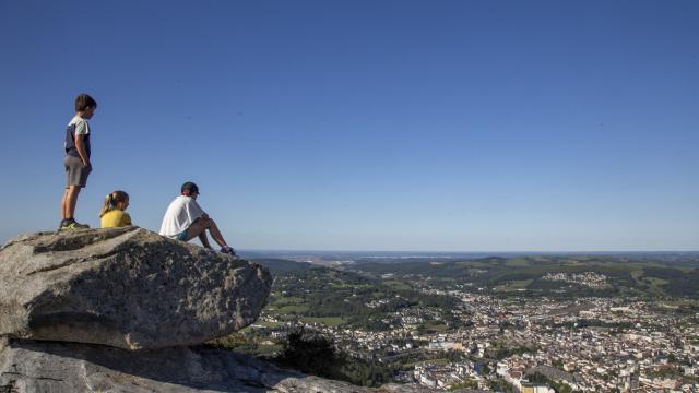 Randonnée en famille au Béout