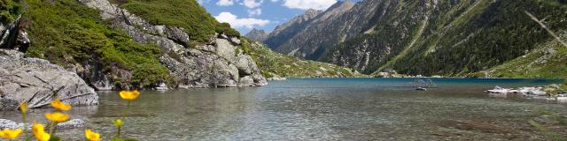 Lac d'Estom, vallée du Lutour