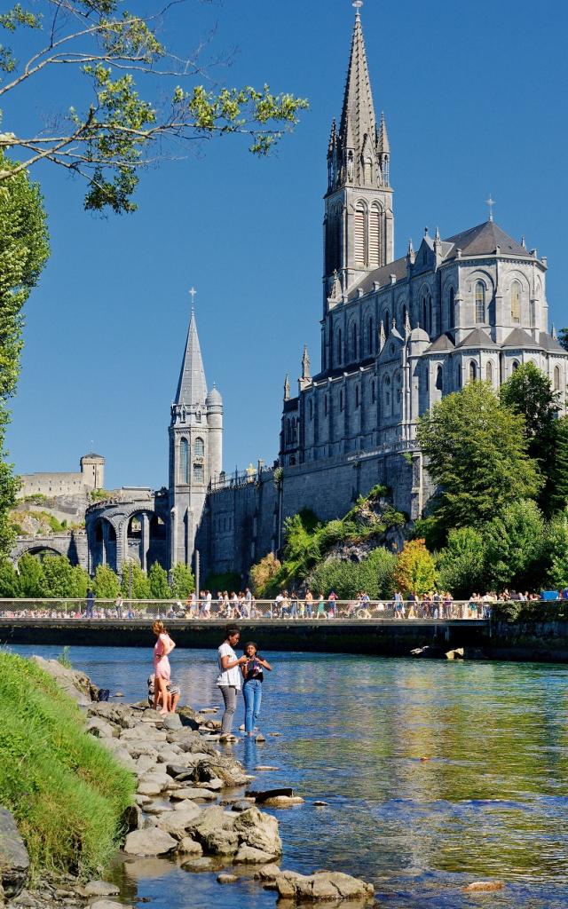 Sanctuaire Notre-Dame de Lourdes