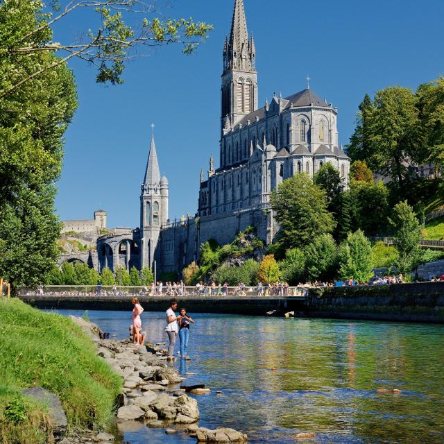 Sanctuaire Notre-Dame de Lourdes