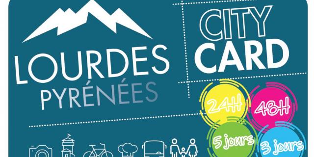 Lourdes Pyrenées City Card