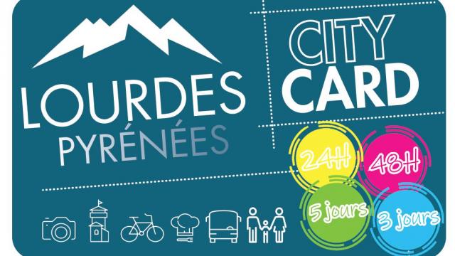 Lourdes Pyrenées City Card