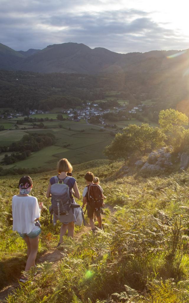 Randonnée, pique nique au Béout