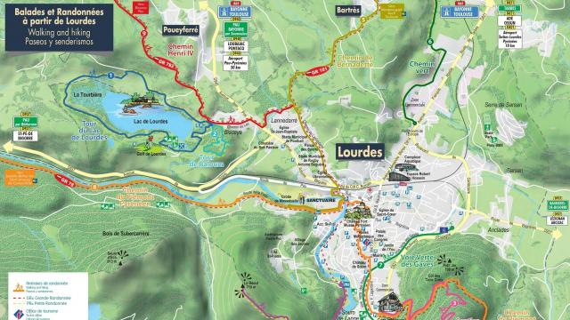 Randonnées au départ de Lourdes