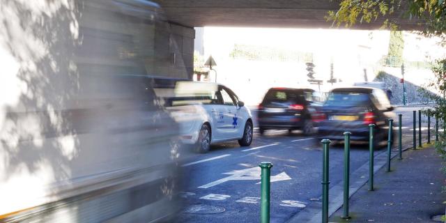 Voitures à Lourdes