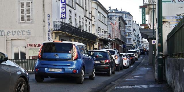 Voitures à Lourdes