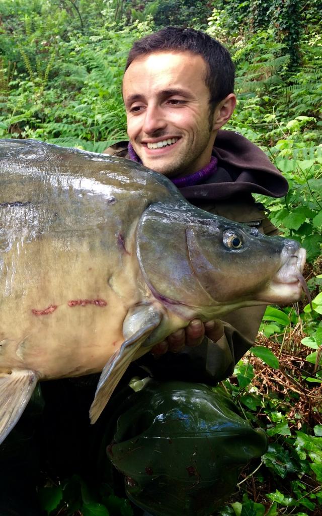 Pêche carpe 14 Kg