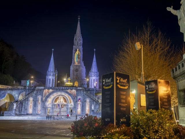 Illuminations au Sanctuaire Noël 2021