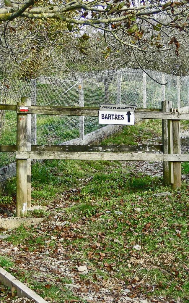 Chemin de Bernadette - Bartrès