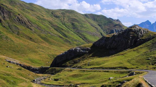 Route-pyrenees