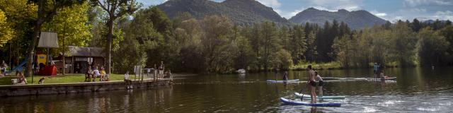 Lac Lourdes Paddle 3 Bd©p. Vincent Ot Lourdes 2021