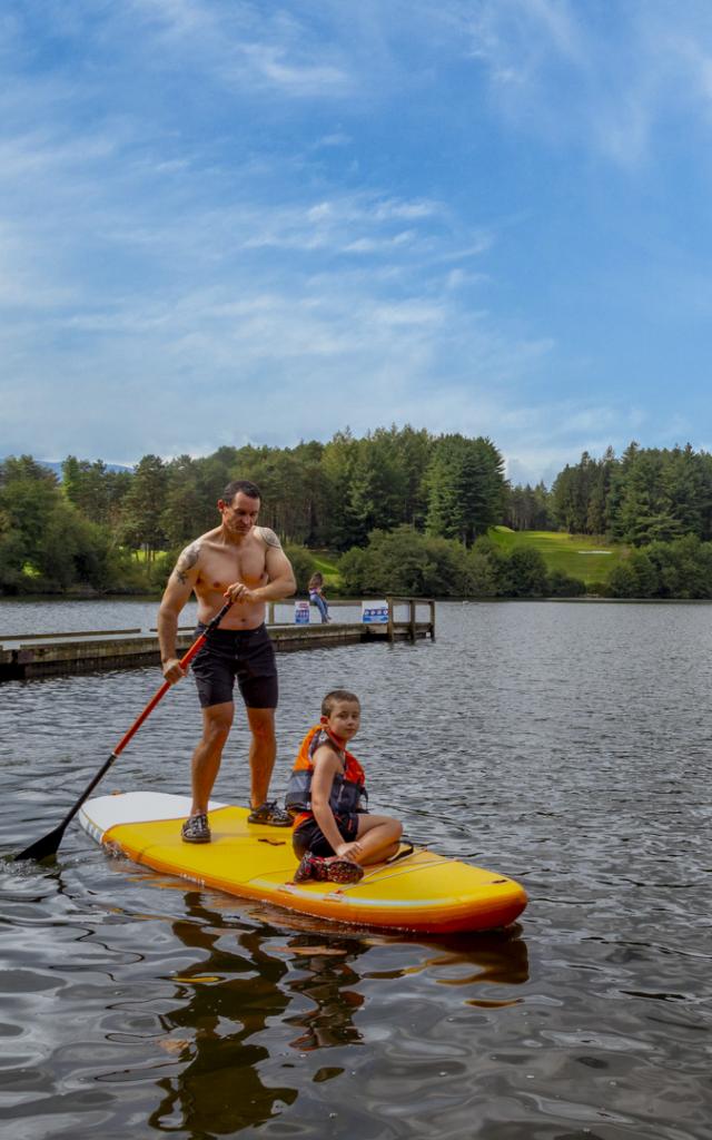 Lac Lourdes Paddle 4 Bd©p. Vincent Ot Lourdes 2021