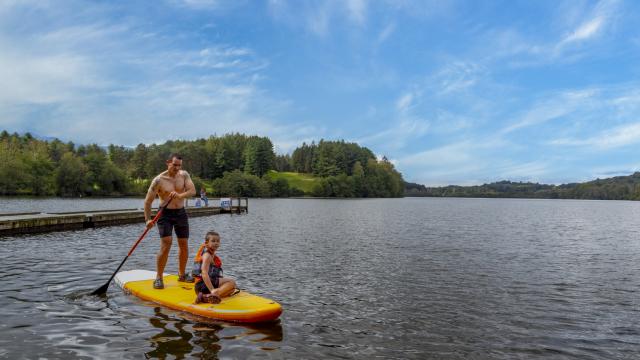 Lac Lourdes Paddle 4 Bd©p. Vincent Ot Lourdes 2021