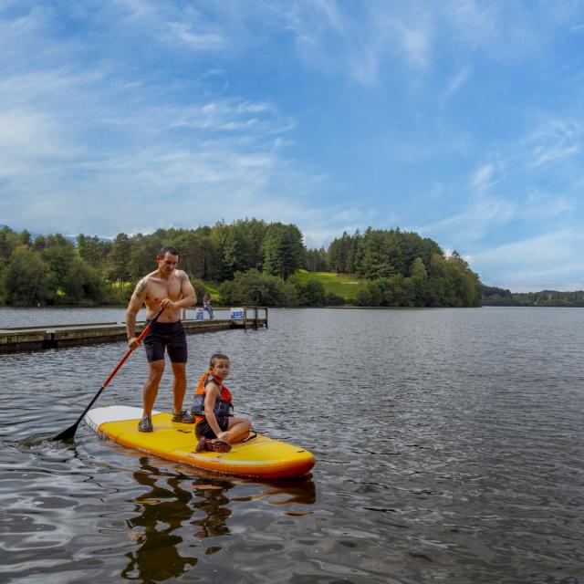 Lac Lourdes Paddle 4 Bd©p. Vincent Ot Lourdes 2021