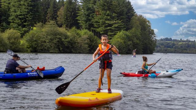 Lac Lourdes Paddle 5 Bd©p. Vincent Ot Lourdes 2021