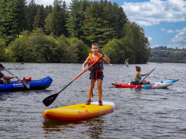 Lac Lourdes Paddle 5 Bd©p. Vincent Ot Lourdes 2021