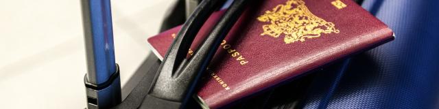 Valise et passeport