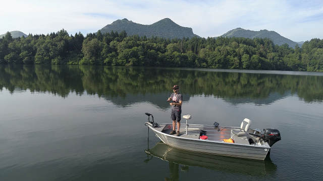 Pêche de carnassiers à Lourdes