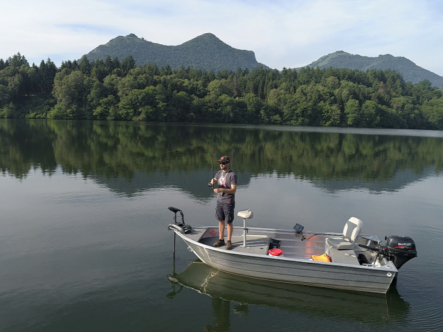 Pêche de carnassiers à Lourdes