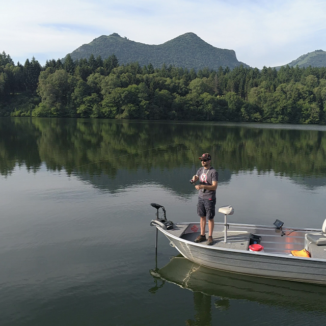 Pêche de carnassiers à Lourdes