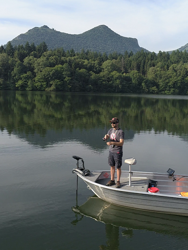 Pêche de carnassiers à Lourdes